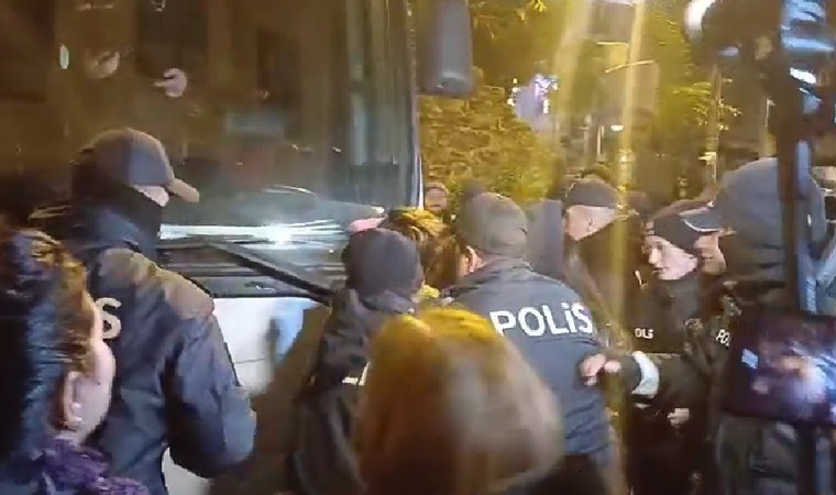 Polis ablukaya aldı, gözaltılar başladı!