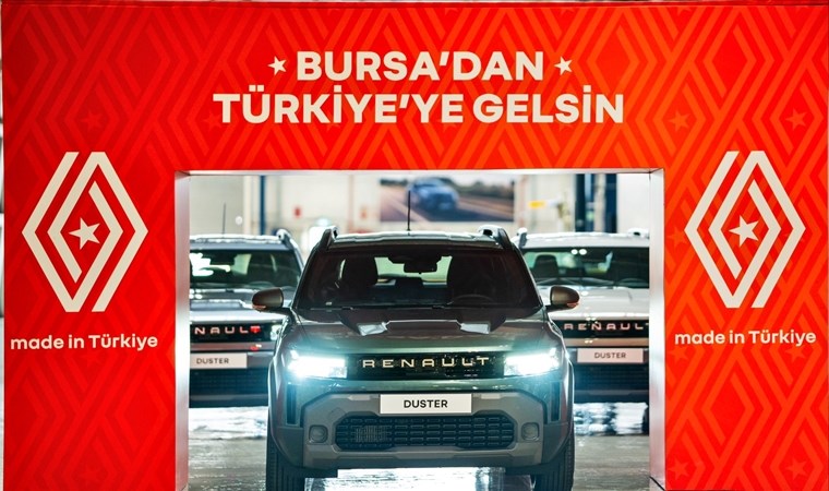 Renault Duster Bursa’da üretiliyor: 'A’dan Z’ye Türkiye’de gerçekleşen üretim süreci...'