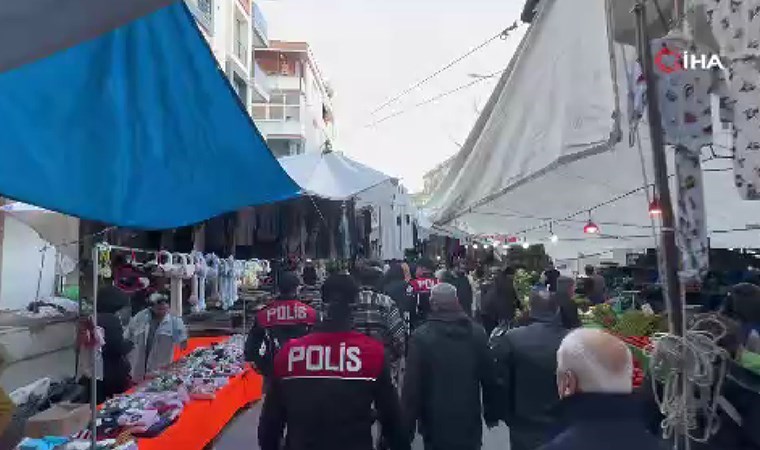 Avcılar'da bir garip kavga: Pazarcıyla tartışıp bastonla kafasını yaraladı