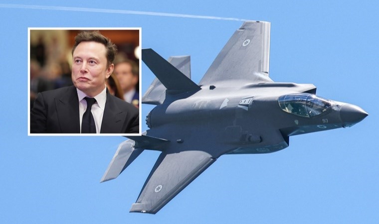 Elon Musk'tan F-35 eleştirisi: Pilotların ölmesine neden olacak