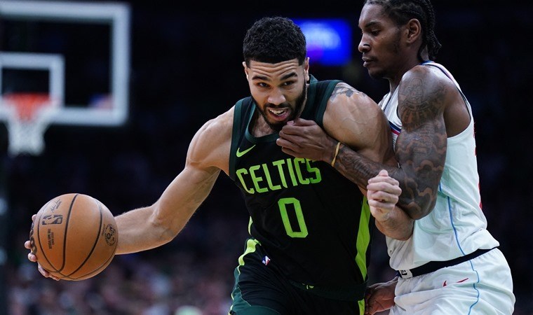 NBA'de Boston Celtics'ten 6 maçlık müthiş seri!