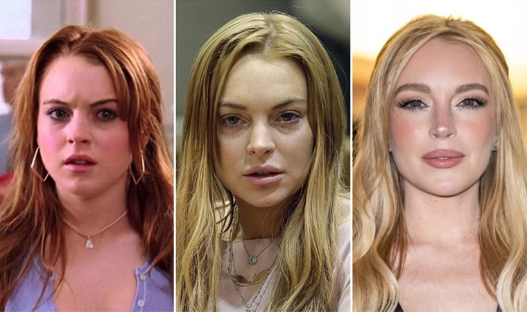 'Kötü Kızlar'ın yıldızı Lindsay Lohan'ın 300 bin dolarlık değişimi gündem oldu