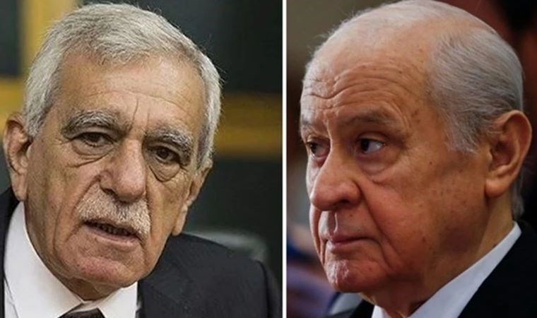 Ahmet Türk-Devlet Bahçeli görüşecek mi? Taraflardan 'kapı açık' mesajları