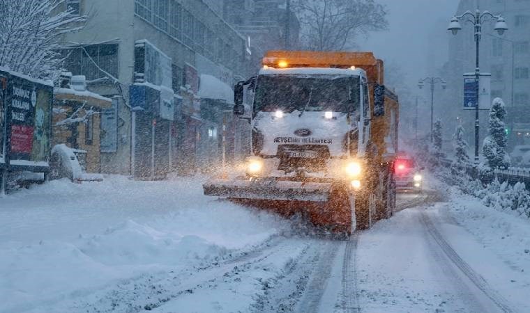 Meteoroloji il il uyardı: 'Kuvvetli kar' geliyor!