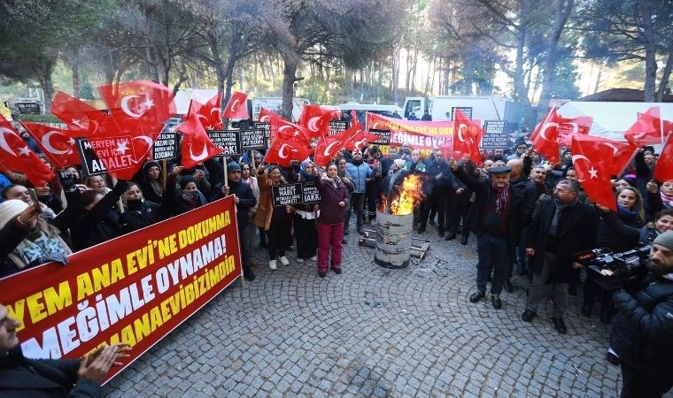 Selçuk Kaymakamlığı'na Meryem Ana talimatı: Tahliye edin