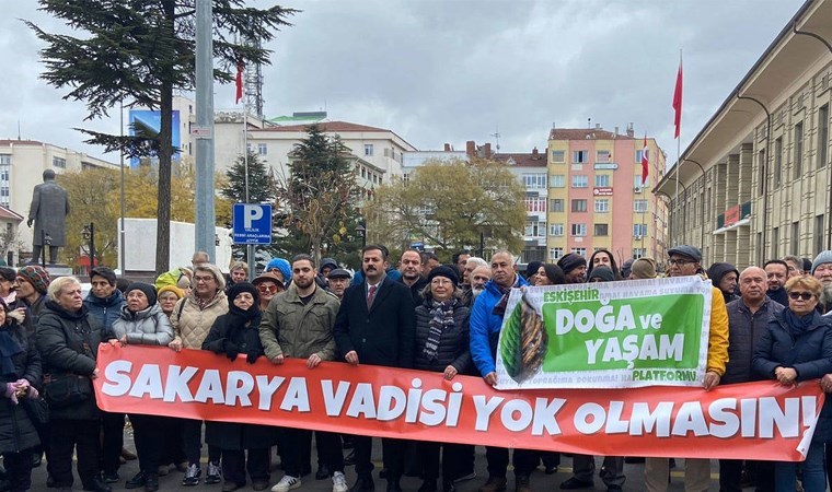 Eskişehir Doğa ve Yaşam Platformu'ndan destek açıklaması: 'Doğayı savunan arkadaşlarımızın yanındayız'