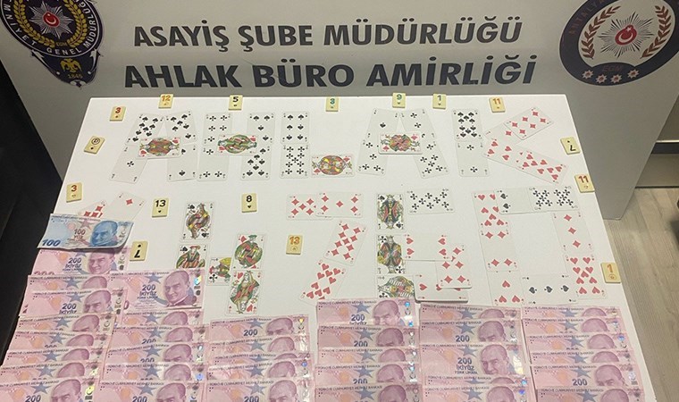 Antalya’da kumar ve tombala operasyonu: 85 şahsa adli ve idari işlem