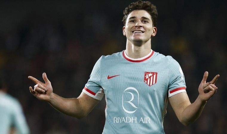 Atletico Madrid, Prag'da gol oldu yağdı!