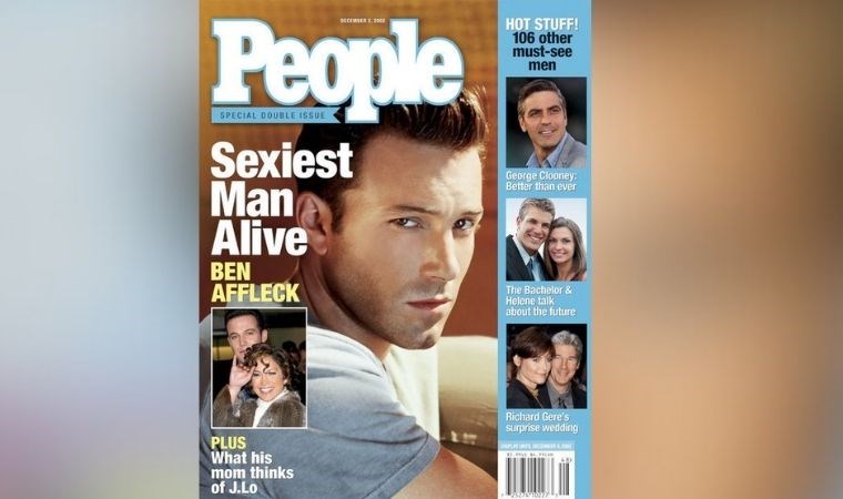 En seksi erkeği seçen People dergisinin 2000 yılında bu yana kapağına taşıdığı 24 ünlü