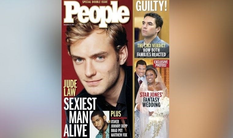 En seksi erkeği seçen People dergisinin 2000 yılında bu yana kapağına taşıdığı 24 ünlü