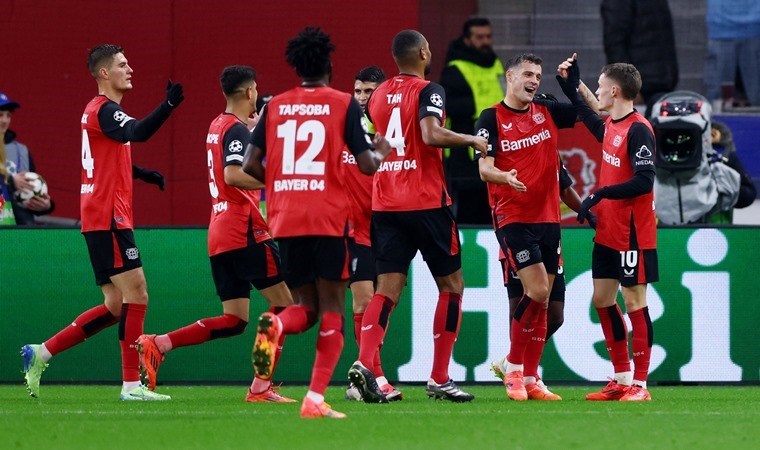 Florian Wirtz yıldızlaştı: Bayer Leverkusen Salzburg'a gol oldu yağdı!