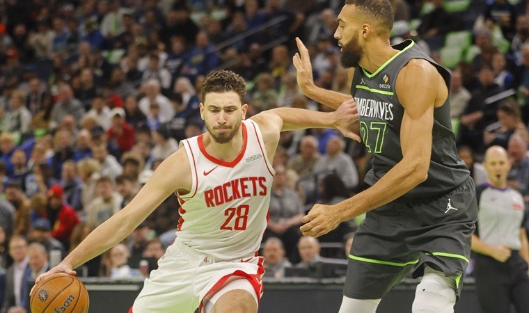 Alperen Şengün triple-double yaptı: Houston Rockets'ı çeyrek finale taşıdı!