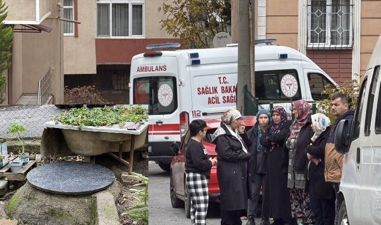 Kocaeli'nde korkunç olay... Evinin önündeki 6 metrelik kuyuya düştü!