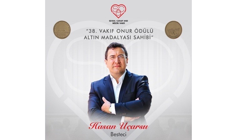 Sevda-Cenap And Müzik Vakfı 2024 Onur Ödülü Altın Madalyası Hasan Uçarsu’nun Oldu