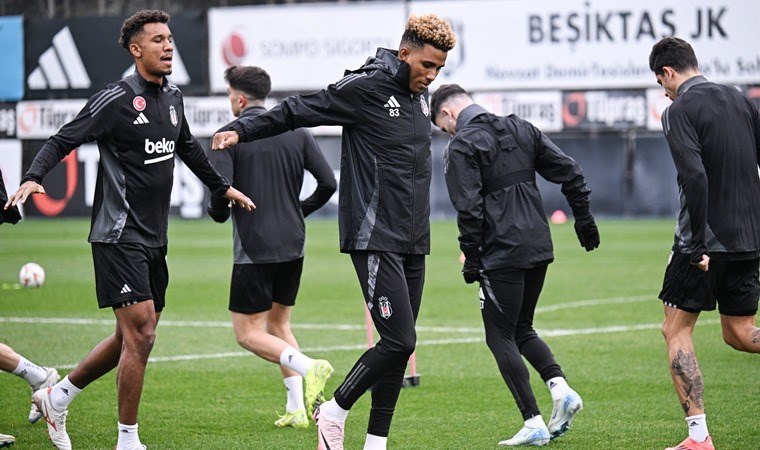 Beşiktaş'ta tek eksik: Maccabi Tel Aviv maçı kamp kadrosu belli oldu!