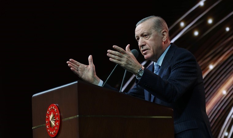 Cumhurbaşkanı Erdoğan: Aşk, kişinin sevdiğinde yok olmasıdır