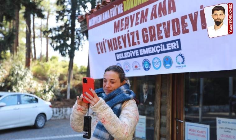 Kaymakamlık emriyle Meryem Ana Evi’ne şafak operasyonu düzenlendi