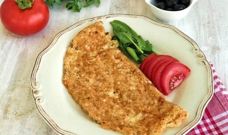 Sporcular için kahvaltıların protein deposu: Yulaflı Omlet tarifi