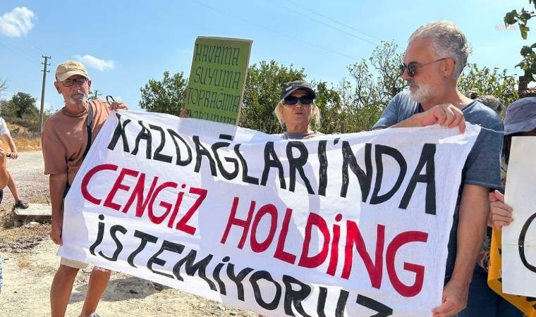 Kaz Dağları'nda Cengiz Holding'in açmak istediği maden projesi için yürütmeyi durdurma kararı çıktı