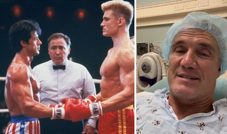 9 yıldır mücadele ediyordu... 'Rocky'nin yıldızı Dolph Lundgren kanserle mücadelesini kazandı