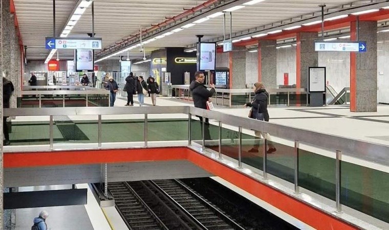 Brüksel metrosunda ceset bulundu: Seferler durduruldu