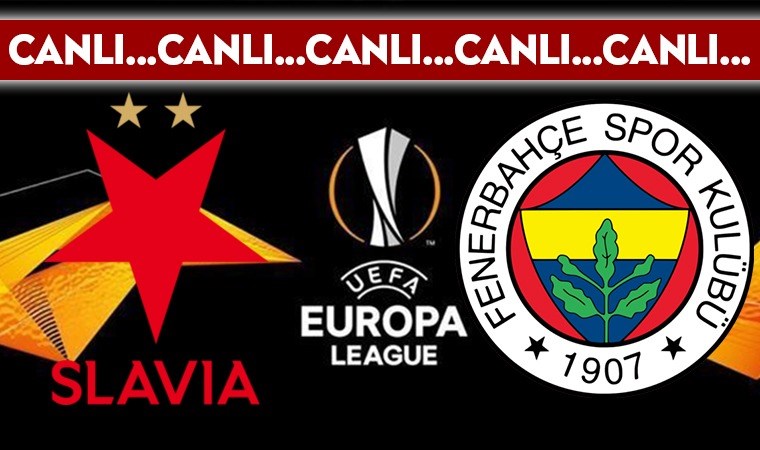 CANLI YAYIN: Slavia Prag 1-0 Fenerbahçe CANLI ANLATIM - 2024/2025 UEFA Avrupa Ligi'nin 5. haftası