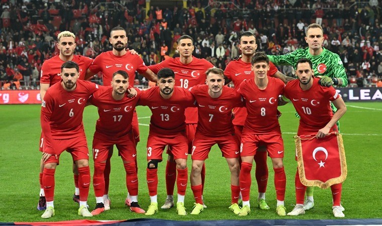 A Milli Futbol Takımı'nın FIFA sıralaması değişti!