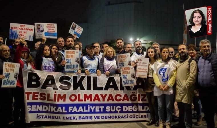 İstanbul Emek, Barış ve Demokrasi Güçleri’nden gözaltılara tepki: Arkadaşlarımız derhal serbest bırakılmalı