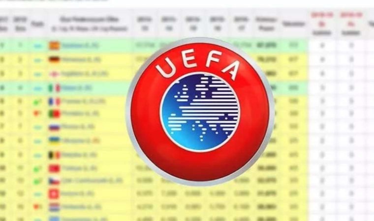 Haftayı tek galibiyetle kapattık: İşte UEFA ülke puanı sıralamasında son durum!