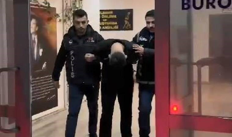 34 yıl hapisle aranıyordu: Arkadaşının evinde yakalandı!