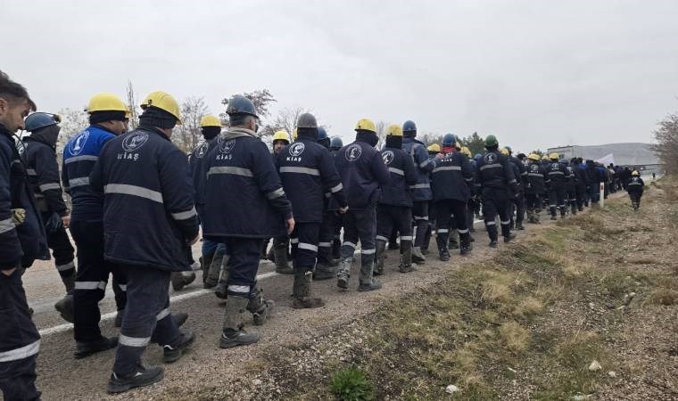 Çayırhan işçilerinden yeni karar: Madendeki eylem sonlandırıldı, direniş çadırda devam edecek