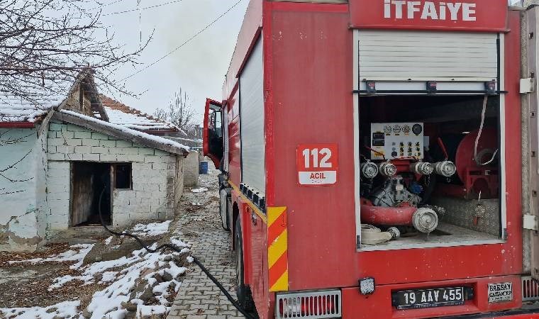 Çorum'da korkutan ev yangını: İnceleme başlatıldı!