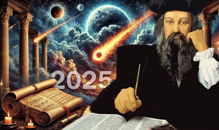 Nostradamus'tan tuhaf 2025 kehanetleri