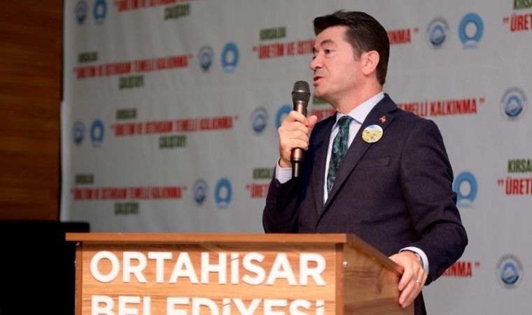 Ortahisar Belediye Başkanı Ahmet Kaya: Bir ülke ürettiği kadar güçlüdür