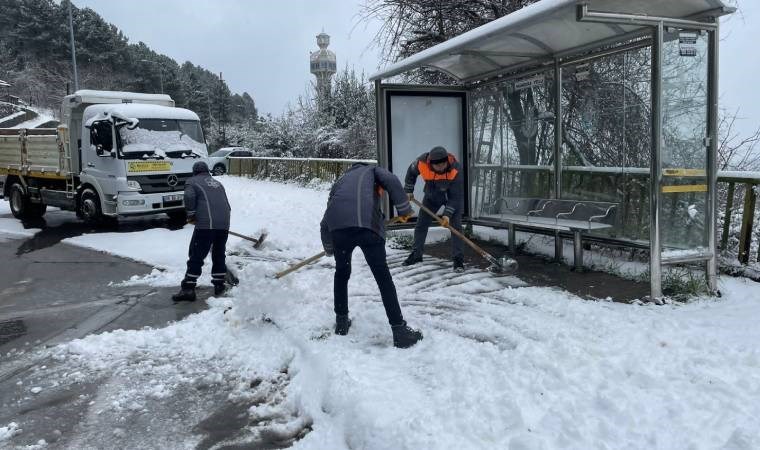 İBB, kışa hazırlık çalışmalarını tamamladı