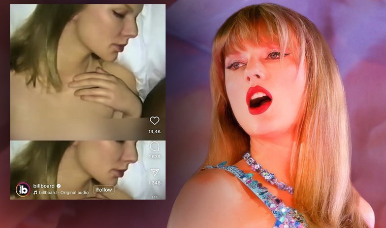 Billboard Taylor Swift'in çıplak fotoğraflarını paylaştı: Hayran tepkilerinin ardından özür geldi!