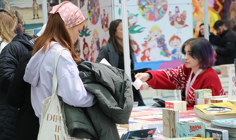 Ankara Kitap Fuarı 21. Kez kapılarını açtı