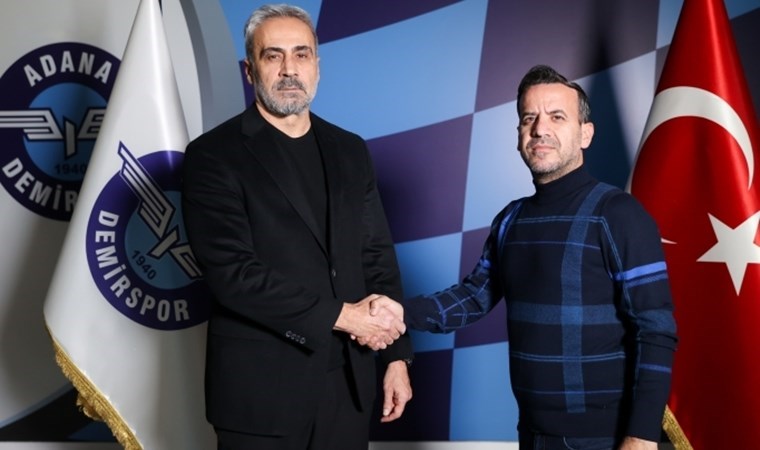 Adana Demirspor'un yeni teknik direktörü belli oldu!