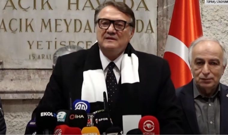 Hasan Arat'tan Beşiktaş'a duygusal veda! 