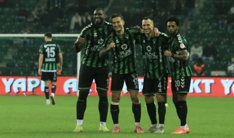 Kocaelispor, evinde iki golle galip