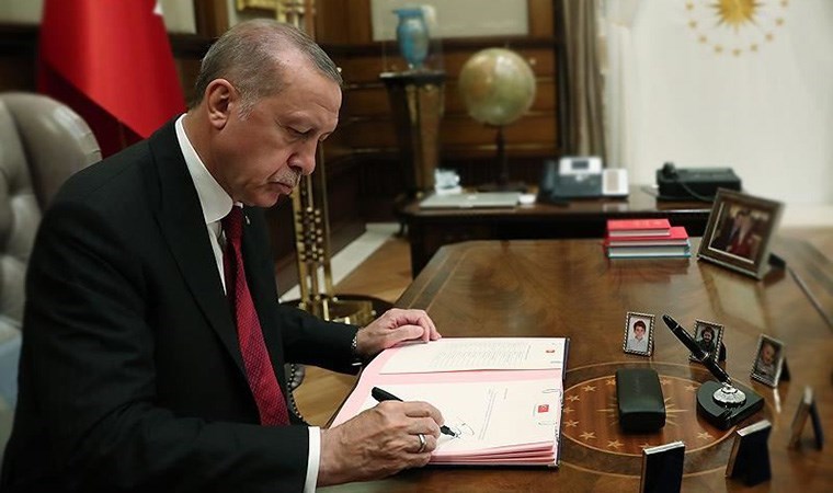 Erdoğan'dan birçok yeni atama!