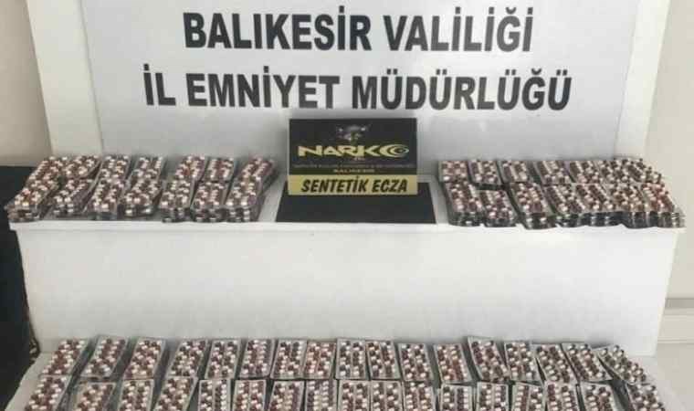 Balıkesir’de uyuşturucu operasyonu