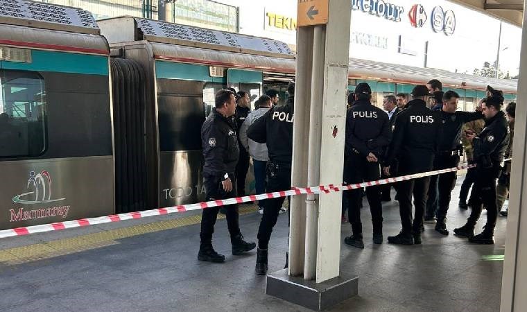 Marmaray'da intihar girişimi: Seferler durduruldu