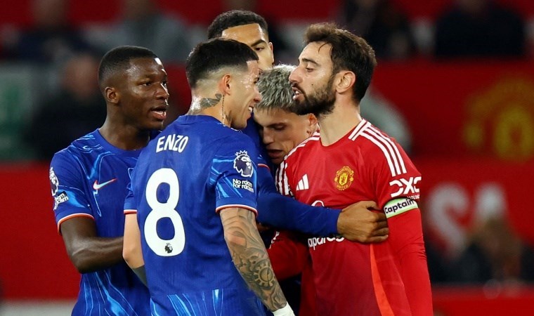 Manchester United ile Chelsea yenişemedi!