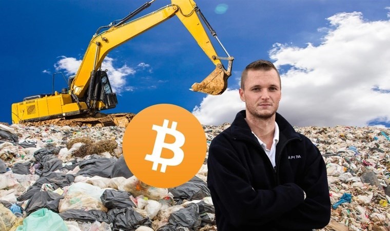 27 milyar TL'lik Bitcoin çöpe gitmişti... 'İyi haberi' böyle verdiler