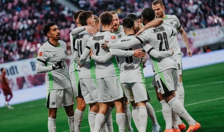 Wolfsburg, deplasmanda Leipzig'i farklı geçti!