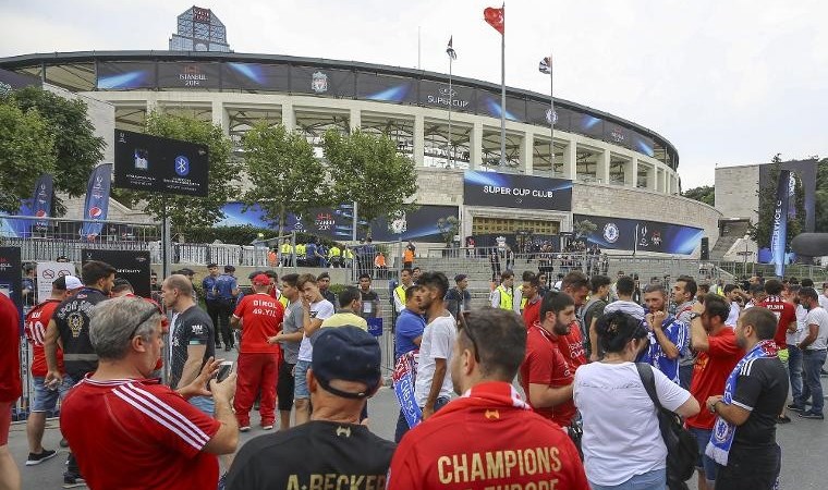 İstanbul'u final heyecanı sardı