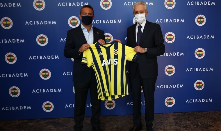 Fenerbahçe Kulübü Başkanı Ali Koç, Mehmet Ali Aydınlar ile bir araya geldi