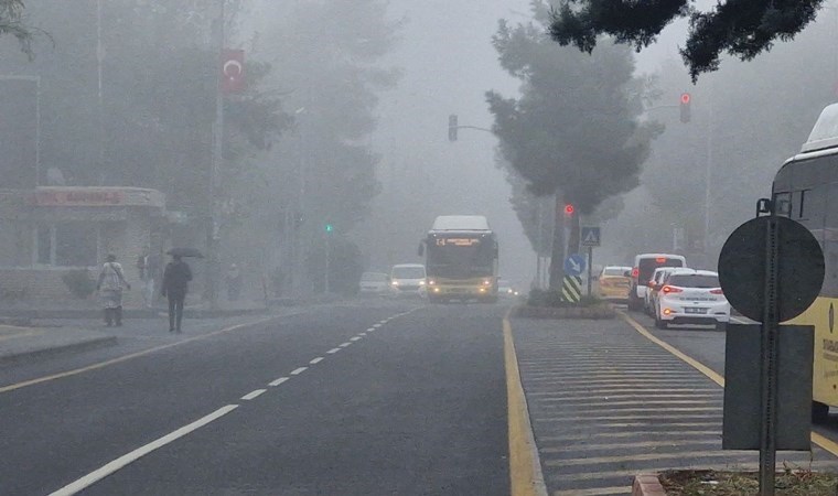 Diyarbakır'da sis nedeniyle uçak seferleri aksadı