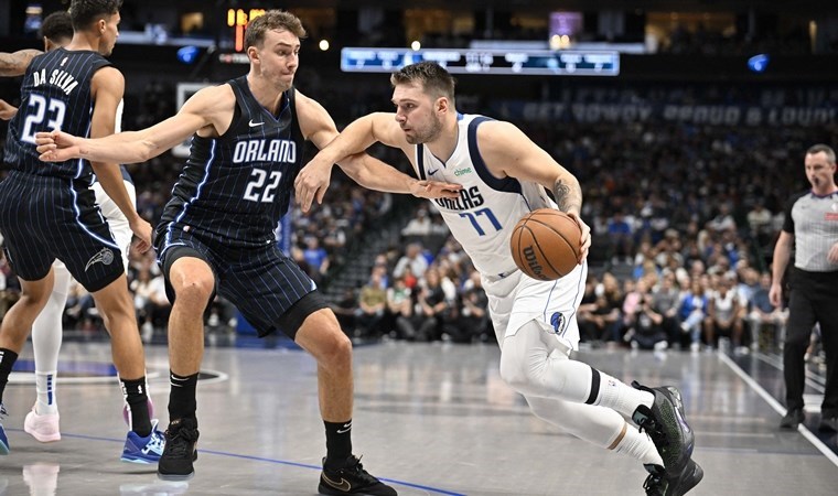 NBA'de Luka Doncic yıldızlaştı: Dallas Mavericks deplasmanda kazandı!